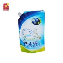 Custom Printed Liquid Soap Bag Standing Doypack For Detergent